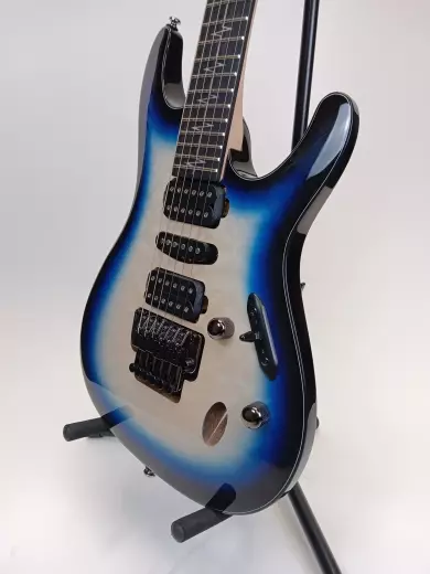 Ibanez - JIVAJR Nita Strauss Signature Electric Guitar - Deep Sea Blonde 4