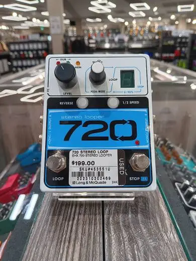 Electro-Harmonix - 720 STEREO LOOPER