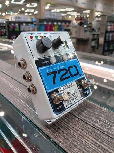 Electro-Harmonix 720 Stereo Looper | Long & McQuade