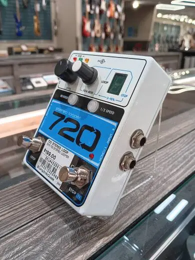 Electro-Harmonix - 720 STEREO LOOPER 2