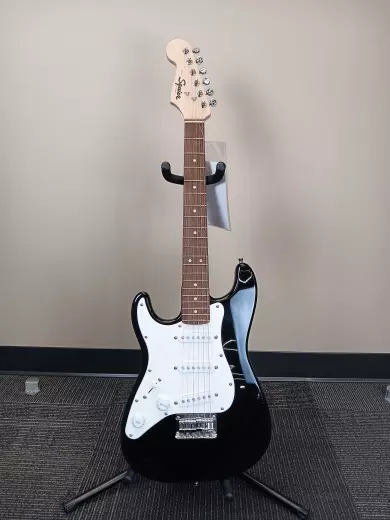 Squier - Mini Strat Left Handed - Black
