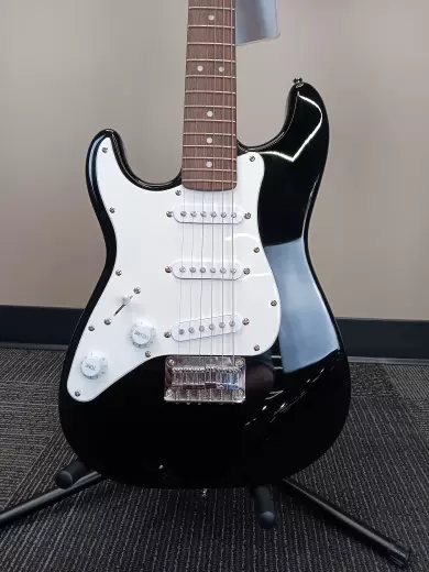 Squier - Mini Strat Left Handed - Black 2