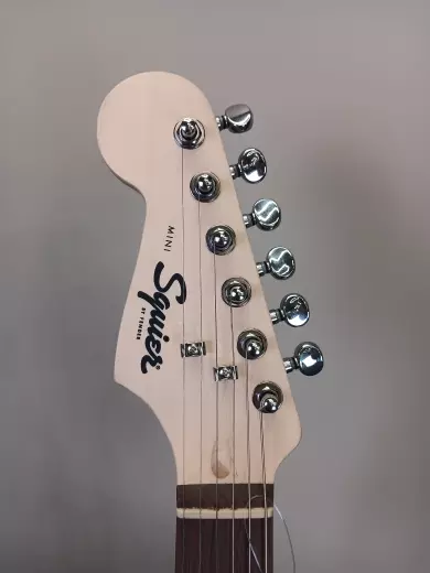 Squier - Mini Strat Left Handed - Black 2