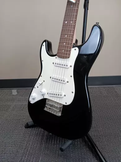 Squier - Mini Strat Left Handed - Black 2