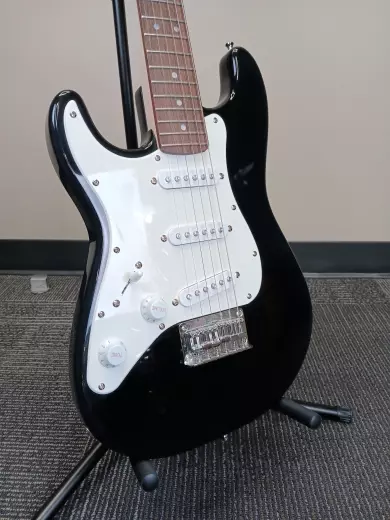 Squier - Mini Strat Left Handed - Black 2