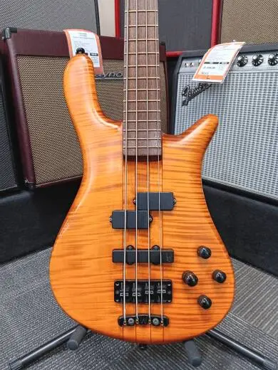 Warwick - Streamer Stage 1 Bass - Honey Violin Oil finish 2