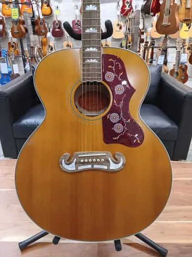 Epiphone - Inspired by Gibson Masterbilt J-200 - Aged Antique Natural 2