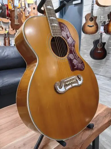 Epiphone - Inspired by Gibson Masterbilt J-200 - Aged Antique Natural 2