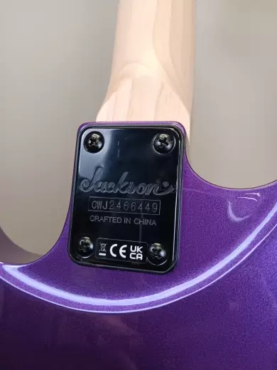 Jackson Guitars - JS Series Dinky Arch Top JS32 DKA - Pavo Purple 2
