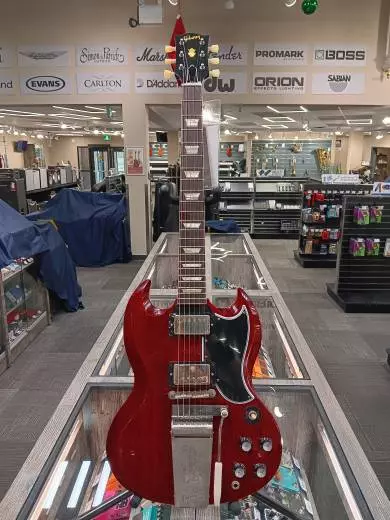 Gibson Custom Shop - 1964 SG Standard VOS Reissue w Maestro Trem - Heritage Cherry