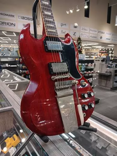 Gibson Custom Shop - 1964 SG Standard VOS Reissue w Maestro Trem - Heritage Cherry 2