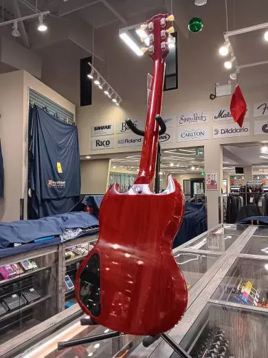 Gibson Custom Shop - 1964 SG Standard VOS Reissue w Maestro Trem - Heritage Cherry 2