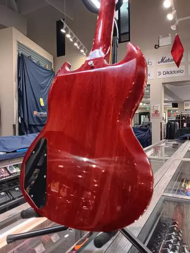 Gibson Custom Shop - 1964 SG Standard VOS Reissue w Maestro Trem - Heritage Cherry 2