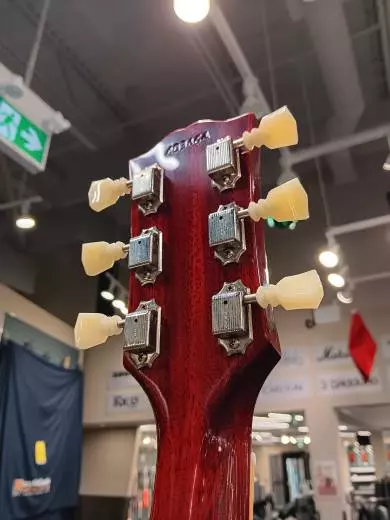 Gibson Custom Shop - 1964 SG Standard VOS Reissue w Maestro Trem - Heritage Cherry 2