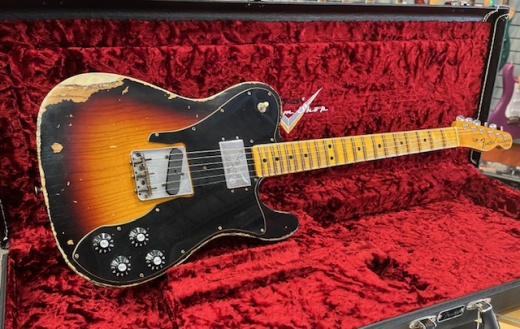 Fender Custom Shop '72 Tele Heavy Relic