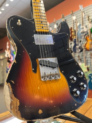 Fender Custom Shop '72 Tele Heavy Relic 2