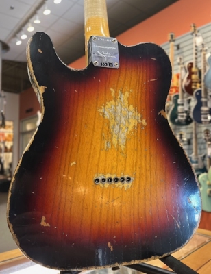 Fender Custom Shop '72 Tele Heavy Relic 3
