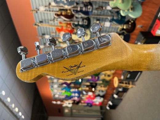 Fender Custom Shop '72 Tele Heavy Relic 4
