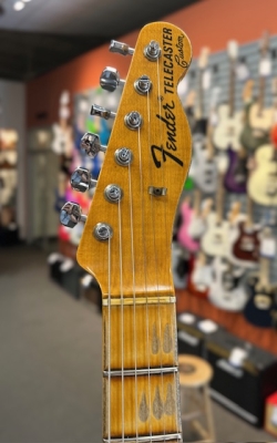 Fender Custom Shop '72 Tele Heavy Relic 5