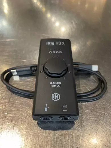 Store Special Product - IK Multimedia - IRIG HD X