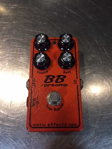 Xotic BB Preamp V1.5 Overdrive Pedal - Boutique Guitar Effects