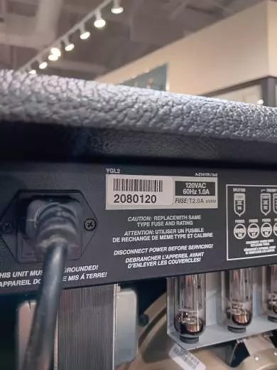 Traynor - YGL2 Combo Amp 2