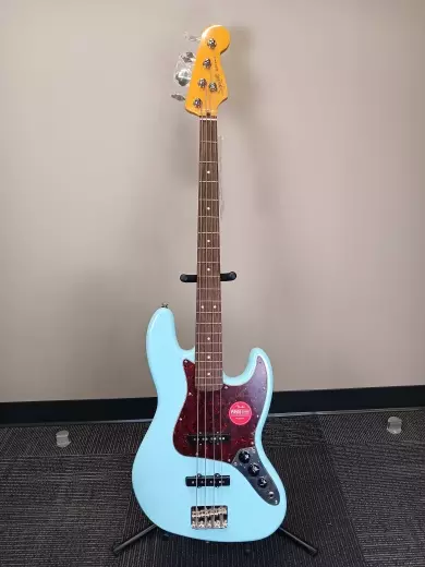 Squier - Classic Vibe '60s Jazz Bass - Daphne Blue