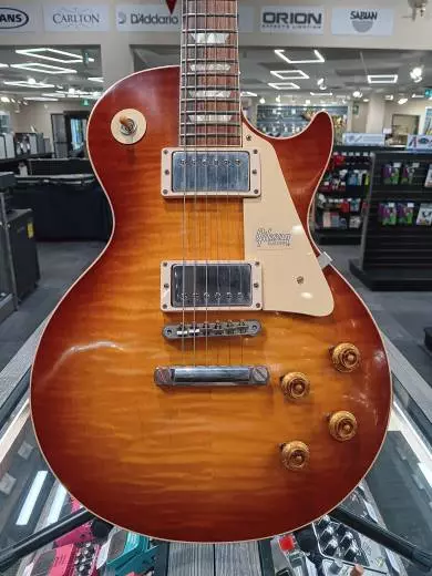 Gibson Custom Shop - 60th Anniversary '59 Les Paul Standard VOS Reissue - Cherry Teaburst 2
