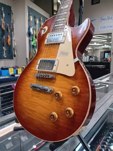 Gibson Custom Shop - 60th Anniversary '59 Les Paul Standard VOS Reissue - Cherry Teaburst 2