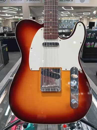 Fender Custom Shop - 1959 Vintage Custom Telecaster - Chocolate 3-Colour Sunburst 2