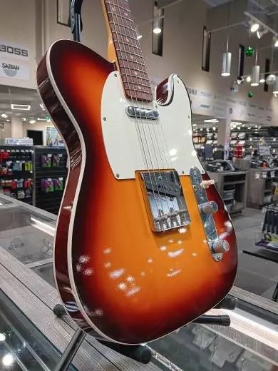 Fender Custom Shop - 1959 Vintage Custom Telecaster - Chocolate 3-Colour Sunburst 2