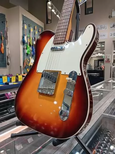 Fender Custom Shop - 1959 Vintage Custom Telecaster - Chocolate 3-Colour Sunburst 2