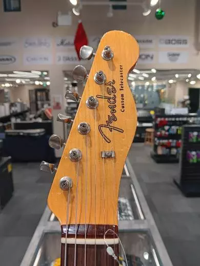 Fender Custom Shop - 1959 Vintage Custom Telecaster - Chocolate 3-Colour Sunburst 2