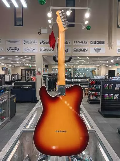 Fender Custom Shop - 1959 Vintage Custom Telecaster - Chocolate 3-Colour Sunburst 2