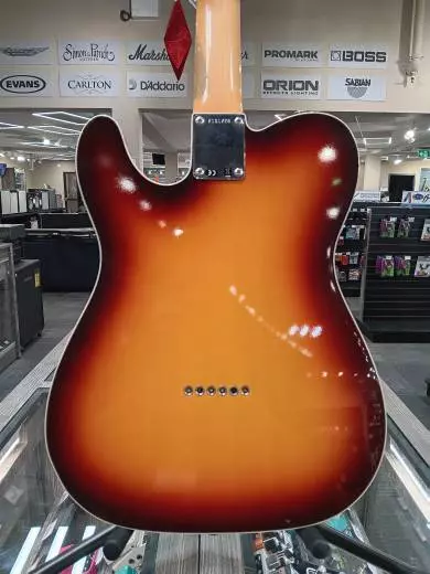 Fender Custom Shop - 1959 Vintage Custom Telecaster - Chocolate 3-Colour Sunburst 2