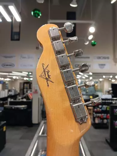 Fender Custom Shop - 1959 Vintage Custom Telecaster - Chocolate 3-Colour Sunburst 2