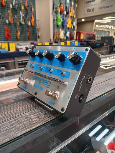 Ampeg / SGT-DI Blue Line Bass Preamp Pedal/DI ベース Ampeg / SGT-DI Blue Line Bass Preamp Pedal/DI ベース