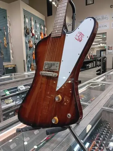 Gibson Custom - 1963 Firebird I VOS - Vintage Sunburst 2