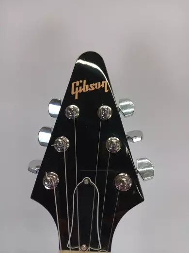 Gibson - 80s Flying V - Ebony 6
