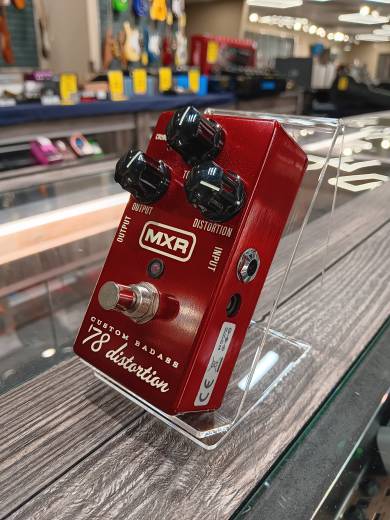 MXR M78 - Custom Badass '78 Distortion | Long & McQuade