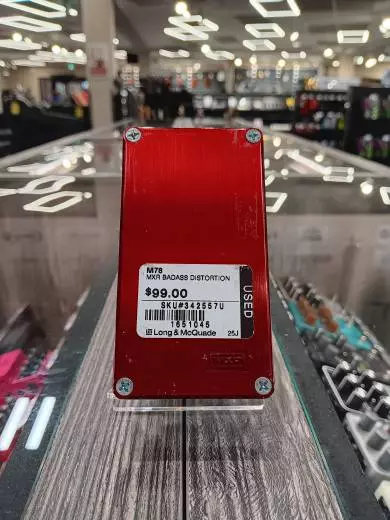 MXR - Custom Badass '78 Distortion 2