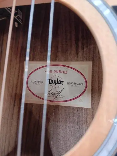 Taylor Guitars - 212CE PLUS 2
