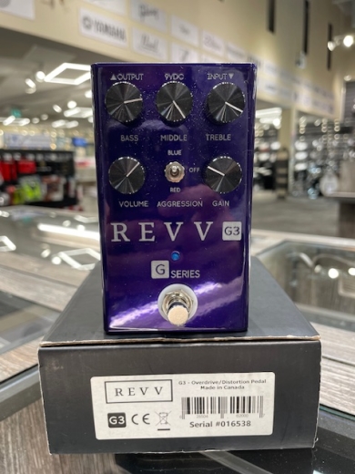 Revv G3 Purple Channel 3 | Long & McQuade