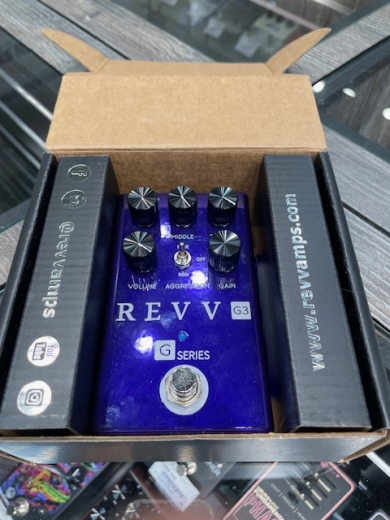Revv G3 Purple Channel 3 | Long & McQuade