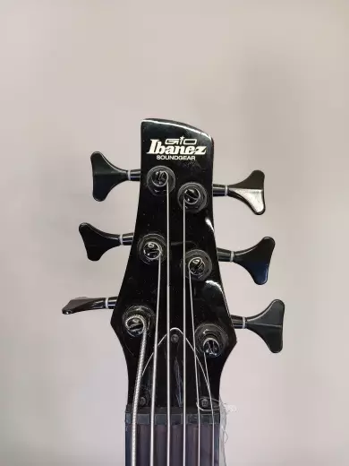 Ibanez - GIO Series 6-String Bass Guitar HH - Walnut Flat 2