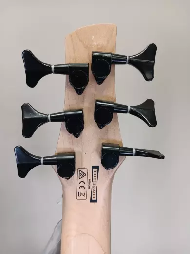 Ibanez - GIO Series 6-String Bass Guitar HH - Walnut Flat 2