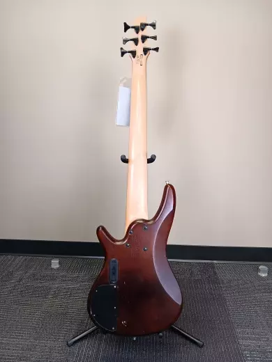 Ibanez - GIO Series 6-String Bass Guitar HH - Walnut Flat 2