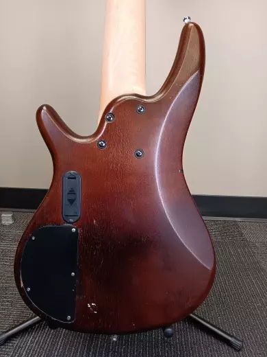 Ibanez - GIO Series 6-String Bass Guitar HH - Walnut Flat 2