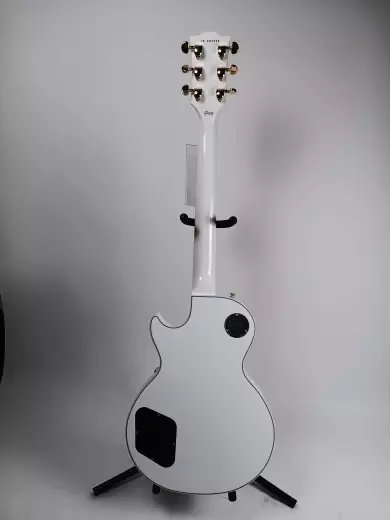 Store Special Product - Gibson Custom Shop - Les Paul Custom, Alpine White, Ebony Fingerboard