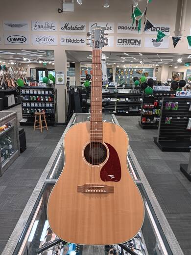 Gibson J-45 Studio Walnut Acoustic/Electric Guitar With Case
